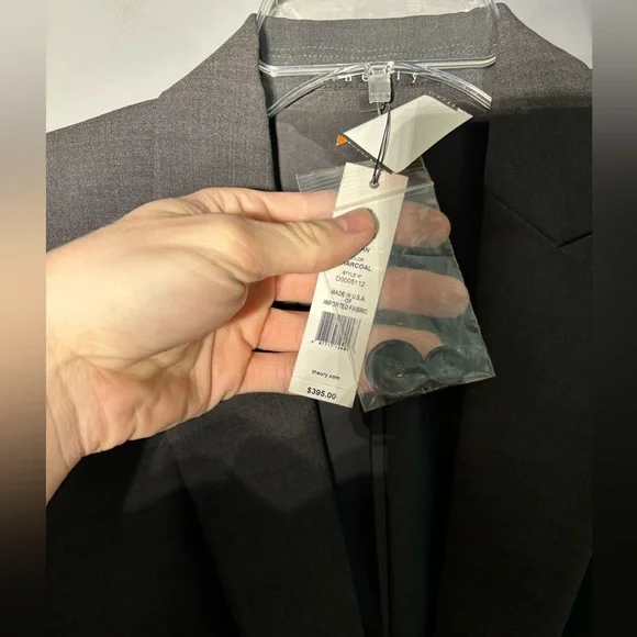 Theory Gabe B2 Wool Blend Blazer Womens Size 6 NWT - Picture 6 of 7
